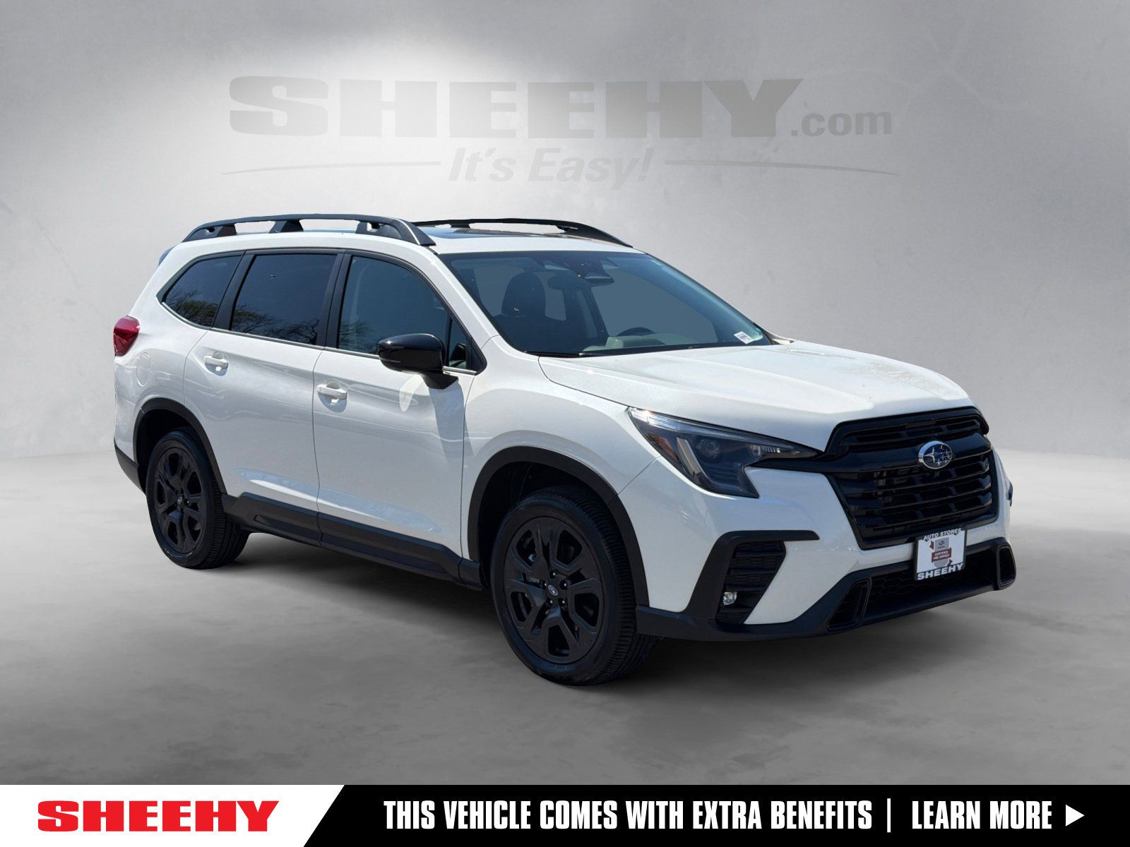 Crystal White Pearl 2025 Subaru Ascent Onyx Edition Touring AWD SUV / Crossover All-Wheel Drive Continuously Variable Transmission