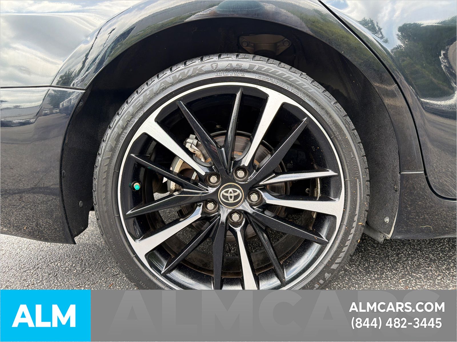 Used 2019 Black Toyota XSE image 20