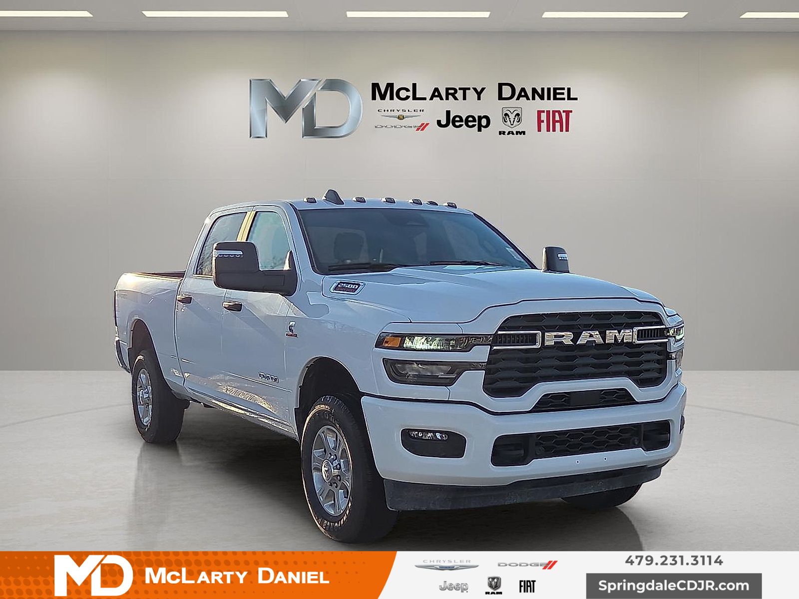 2025 RAM 2500 Big Horn Crew Cab 4WD