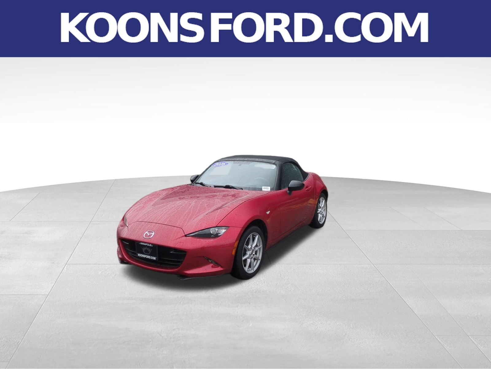 2016 Mazda MX-5 Miata Sport Convertible