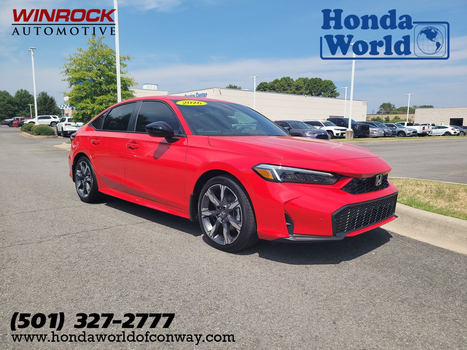 2026 Honda Civic Hybrid Sport Sedan FWD