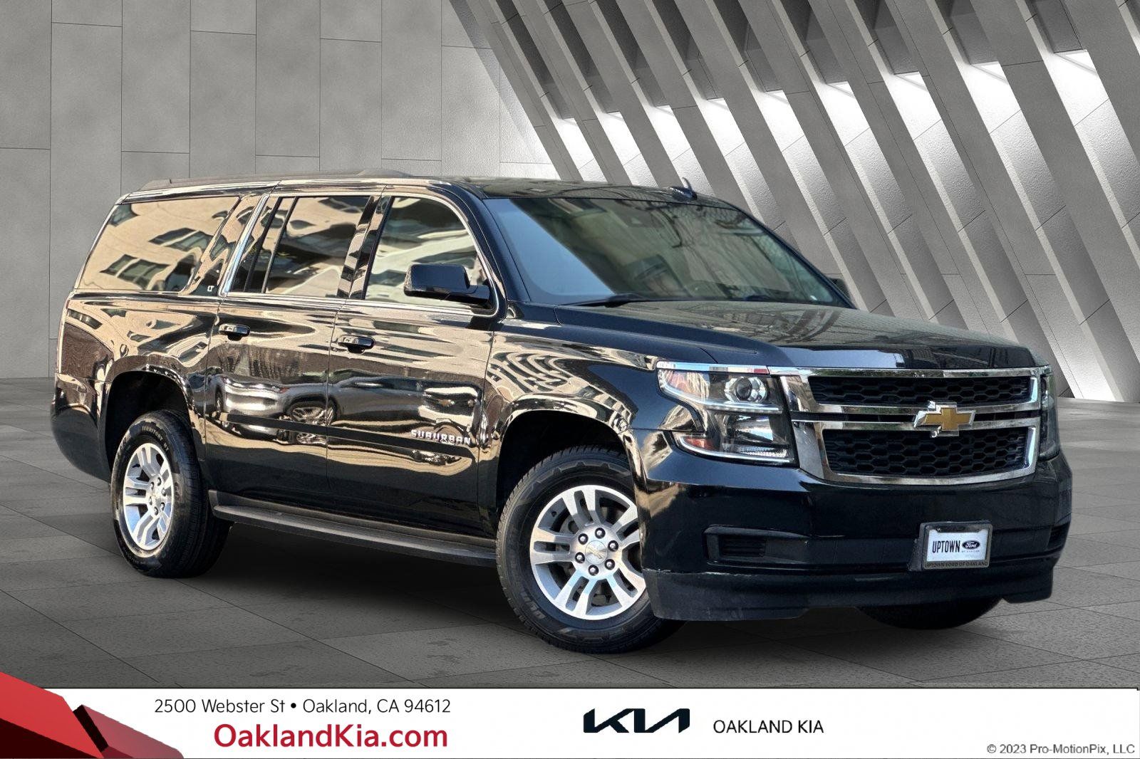 2018 Chevrolet Suburban 1500 LT RWD