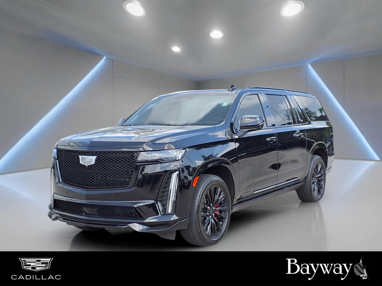 2023 Cadillac Escalade ESV V-Series Black at Shottenkirk Kia Fort Bend
