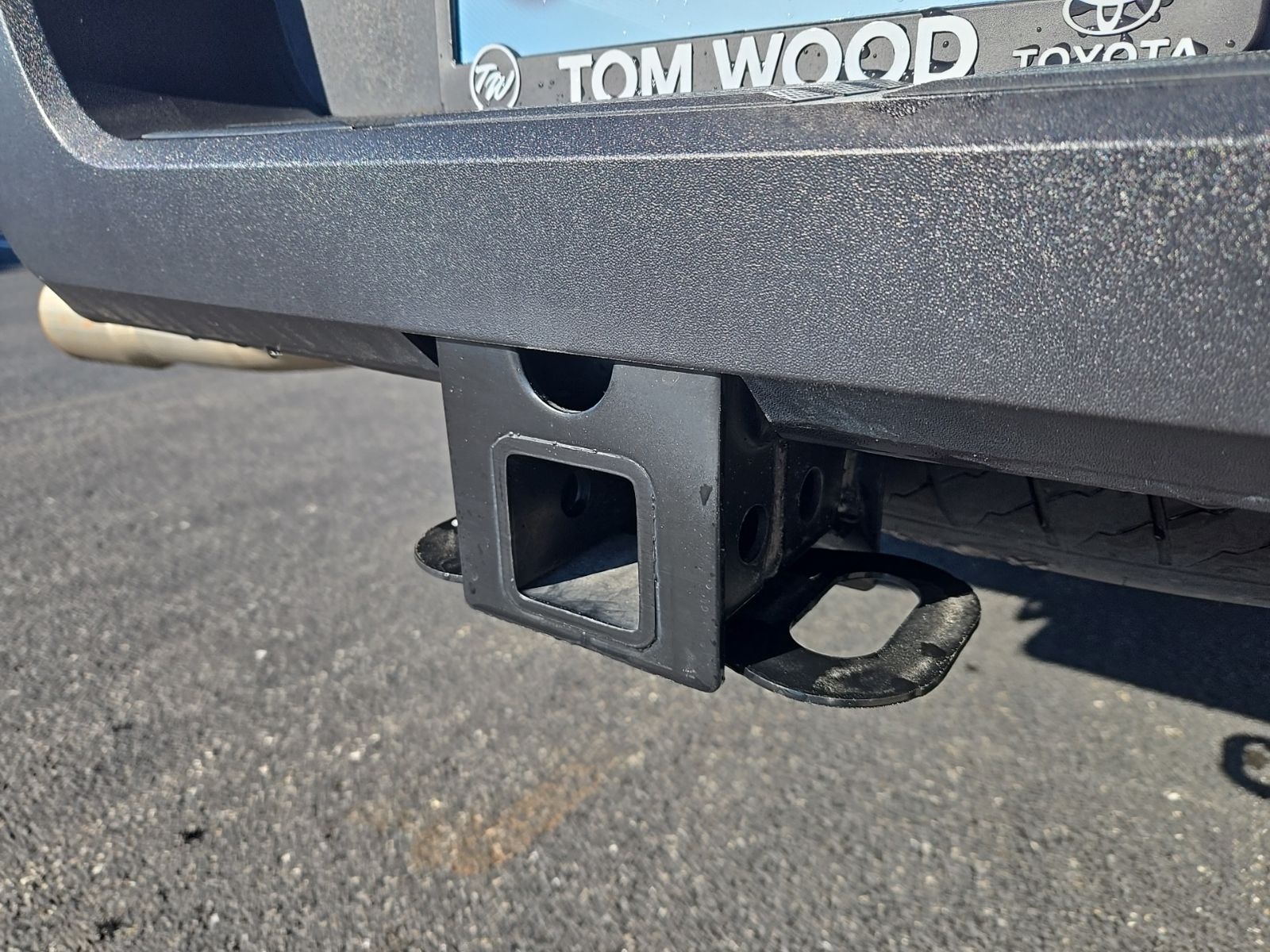 used 2024 Toyota Tacoma car, priced at $38,676