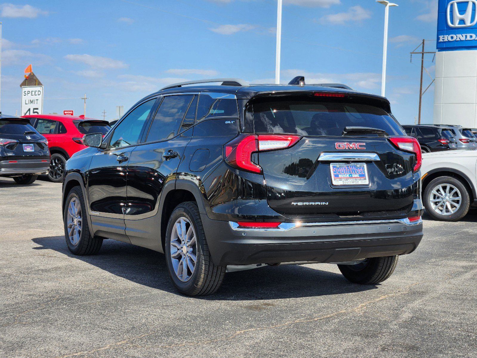 2024 GMC Terrain SLT 6