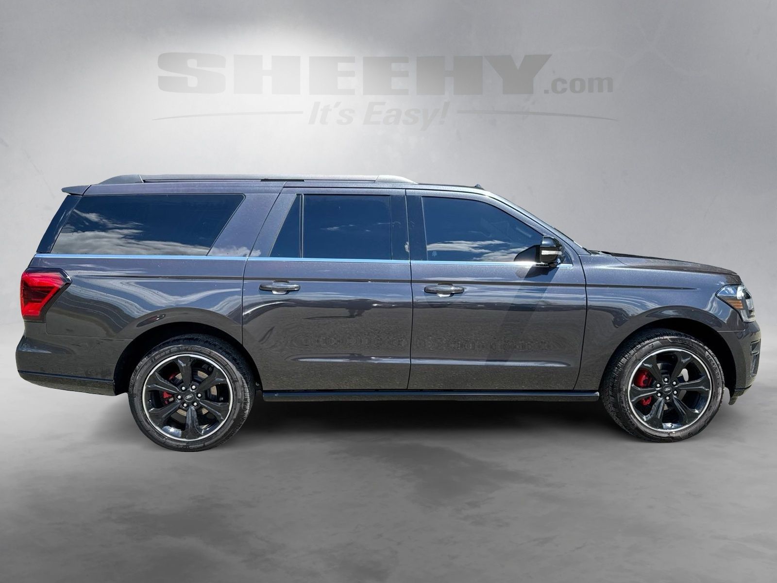 Certified Used 2024 Dark Matter Gray Metallic Ford Limited image 10