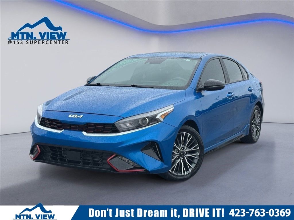 2023 Kia Forte GT-Line FWD