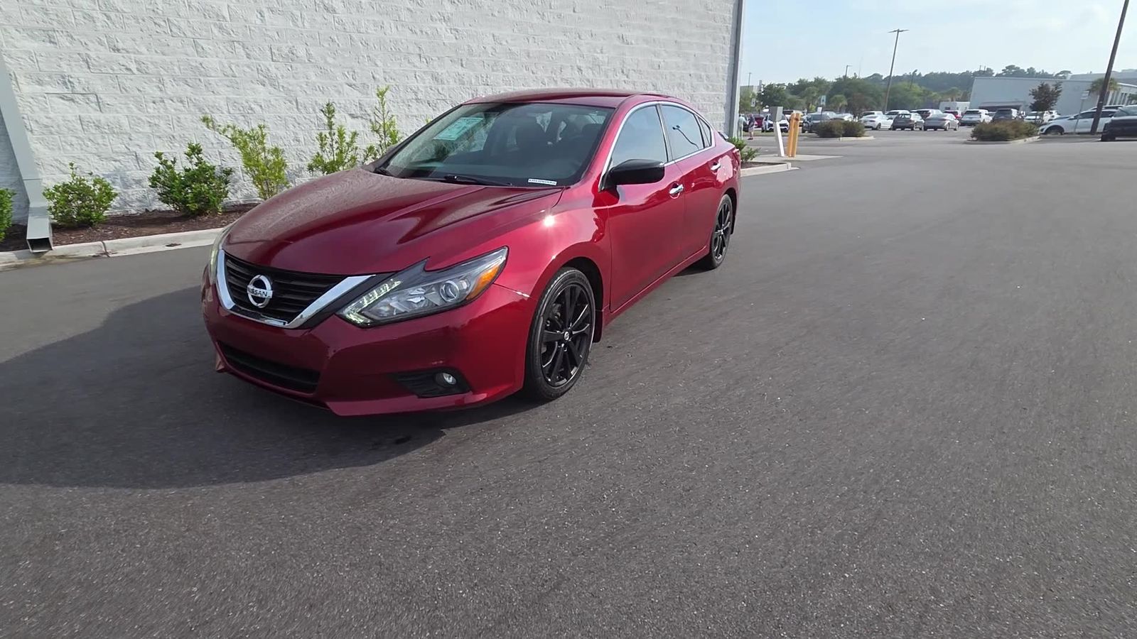  2017 Nissan Altima 2.5 SR   