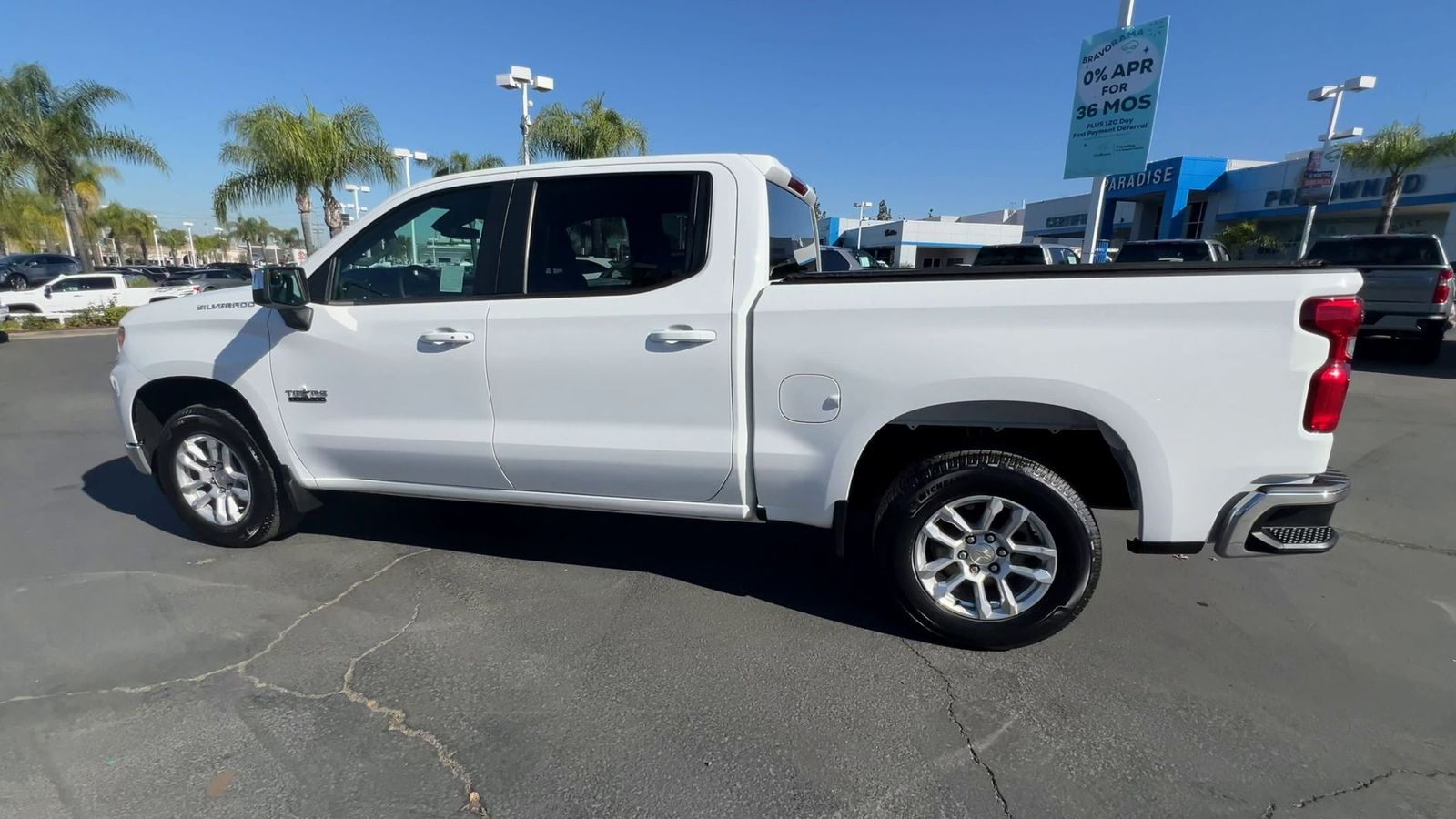used 2023 Chevrolet Silverado 1500 car, priced at $33,991