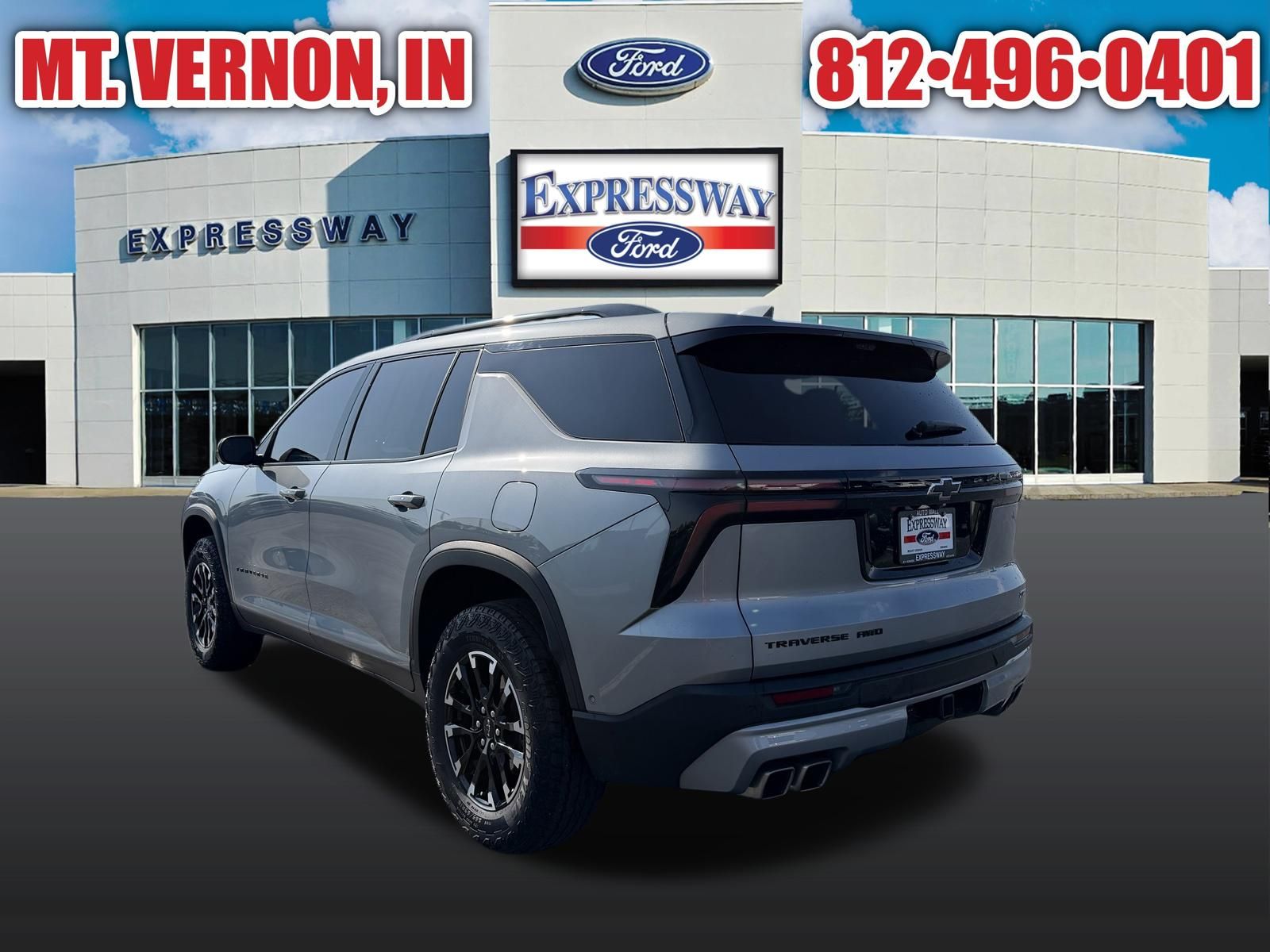 2024 Chevrolet Traverse image 8