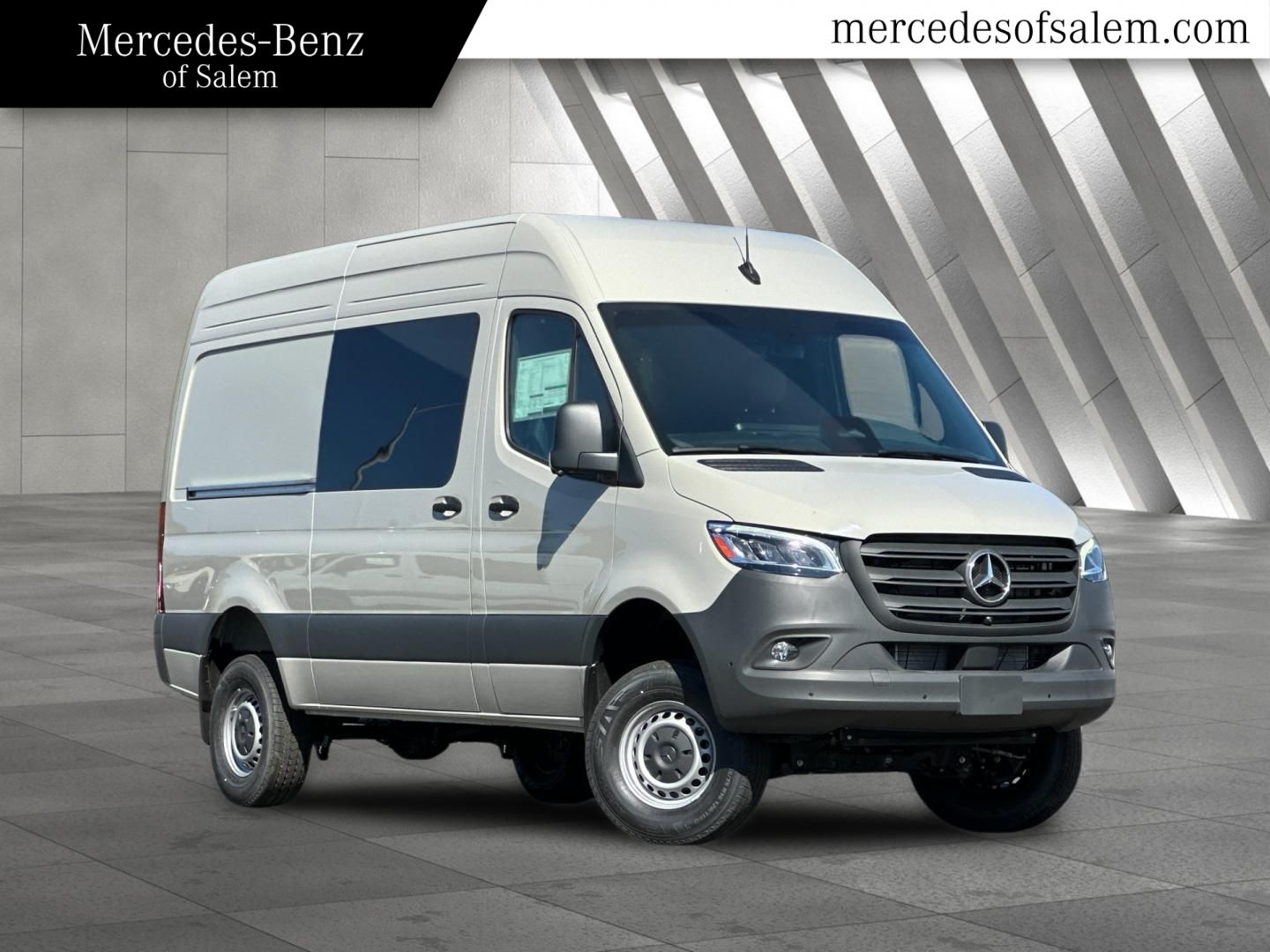 new 2026 Mercedes-Benz Sprinter 2500 car, priced at $75,586