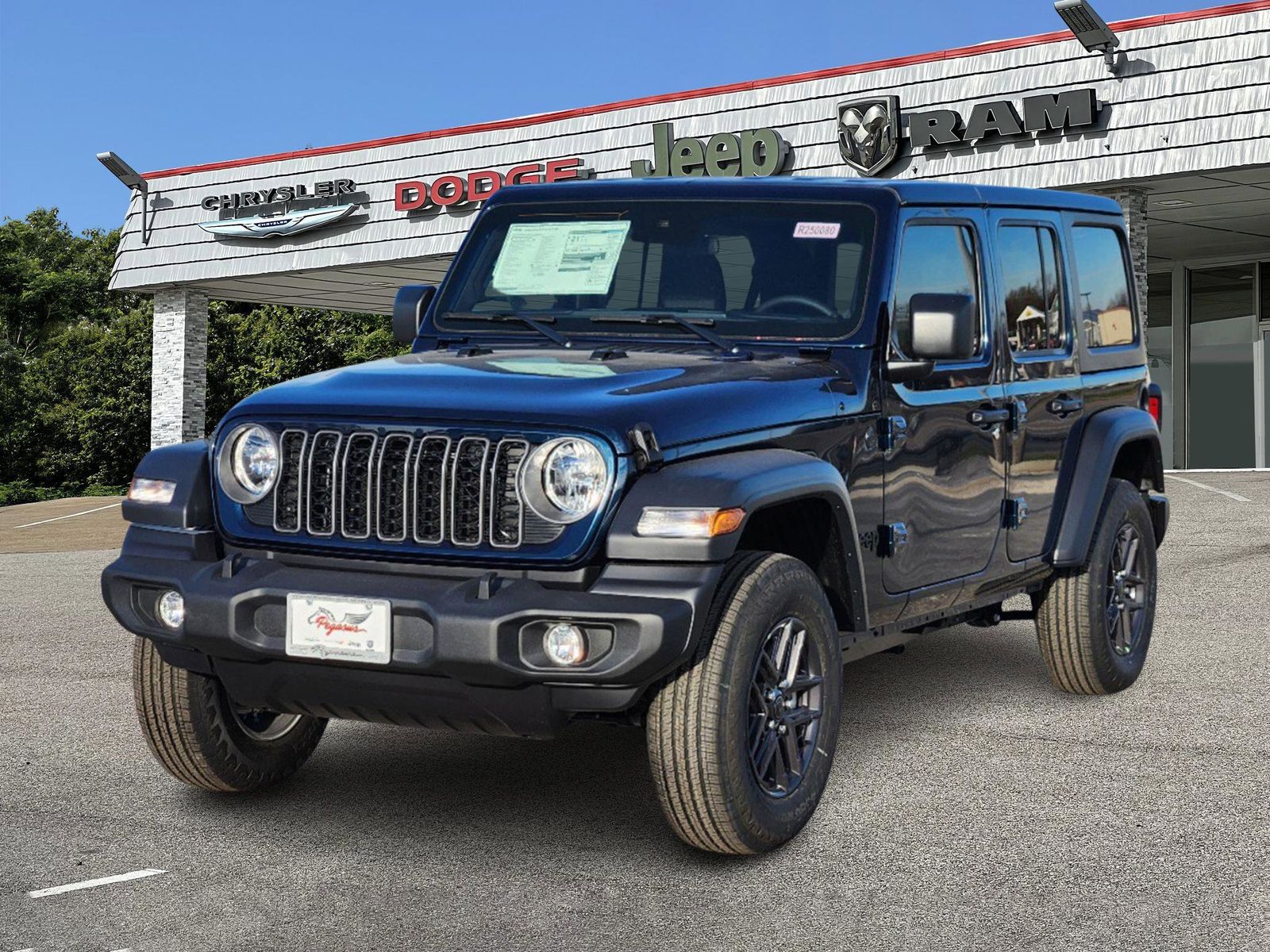 2025 Jeep Wrangler Sport S 2