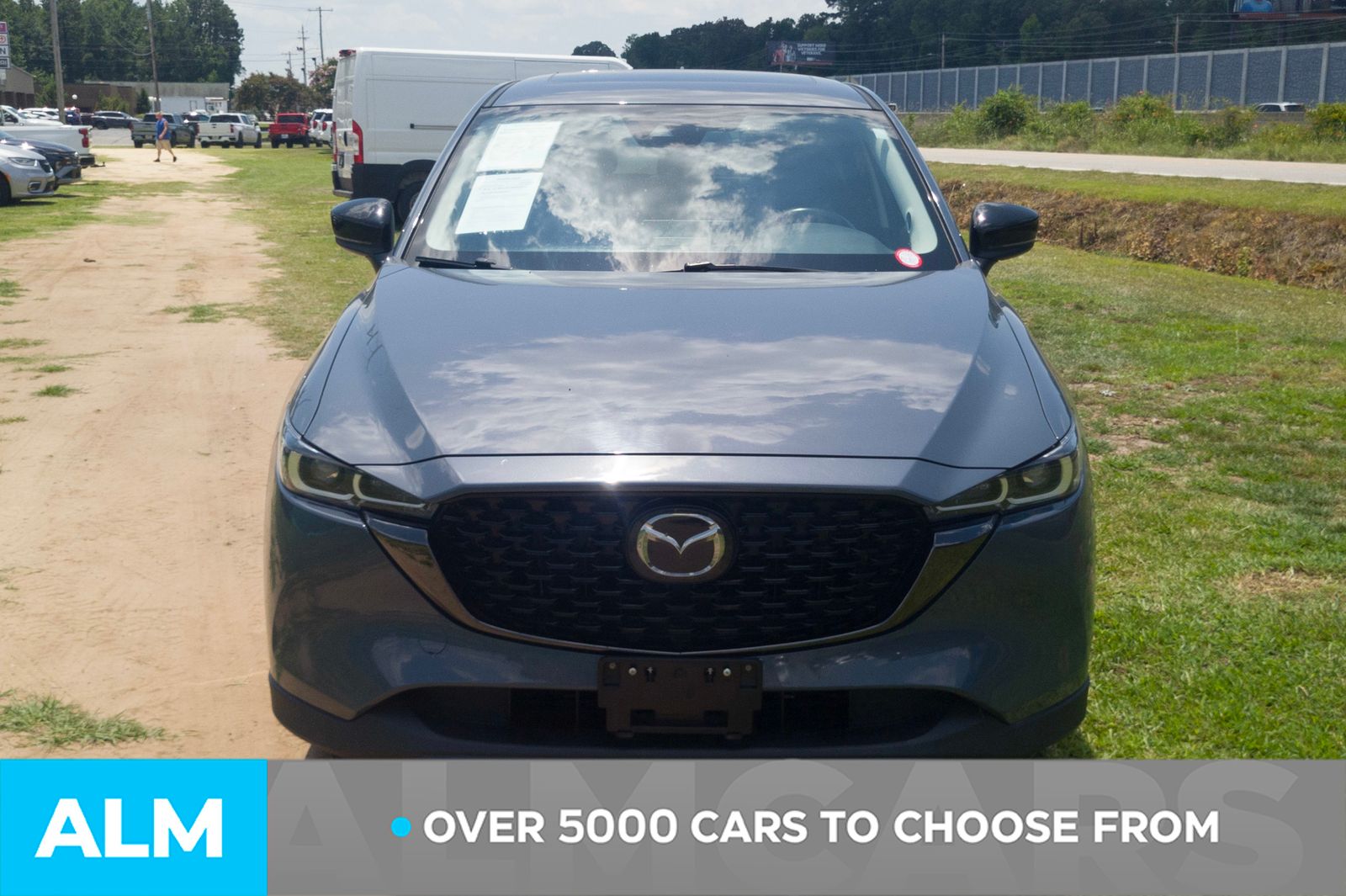 Used 2024 Gray Metallic Mazda 2.5 S Carbon Edition image 2