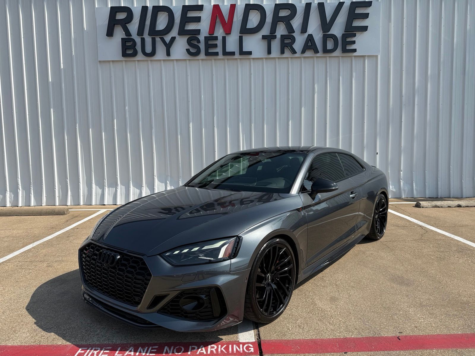 Daytona Gray Pearl Effect 2021 Audi RS 5 Coupe All-Wheel Drive 8-Speed Automatic