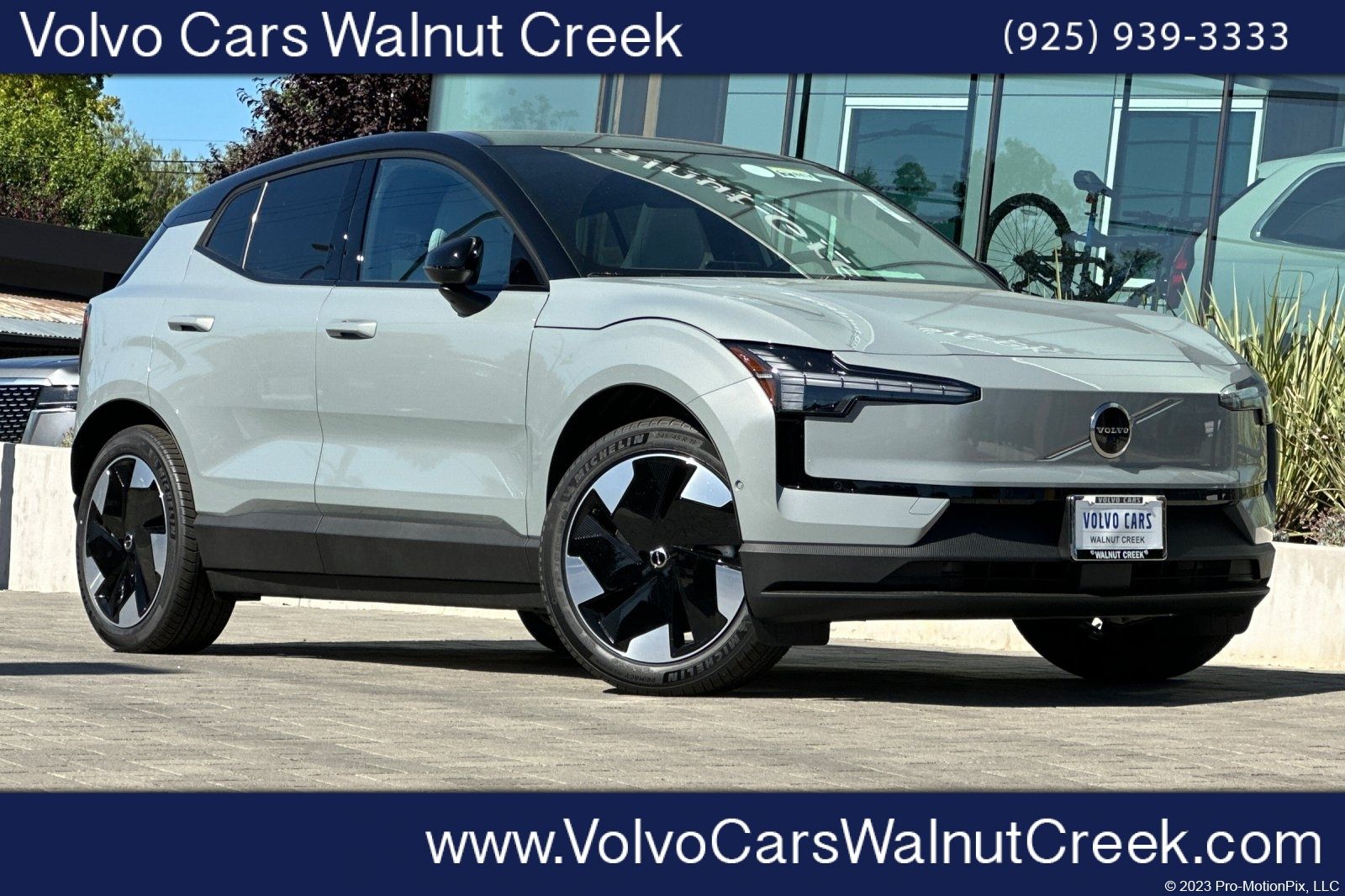 Gray Metallic 2026 Volvo EX30 SUV / Crossover All-Wheel Drive 1-Speed Automatic