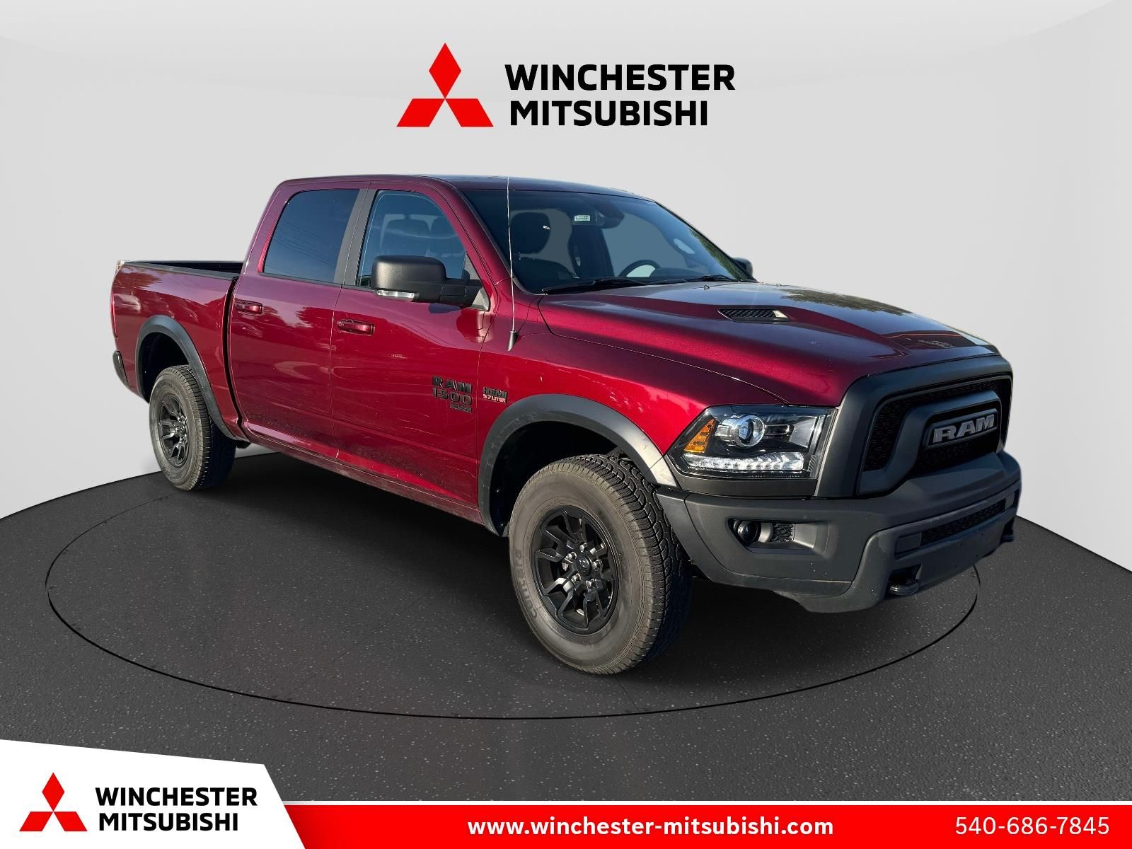 2022 RAM 1500 Classic Warlock Crew Cab 4WD