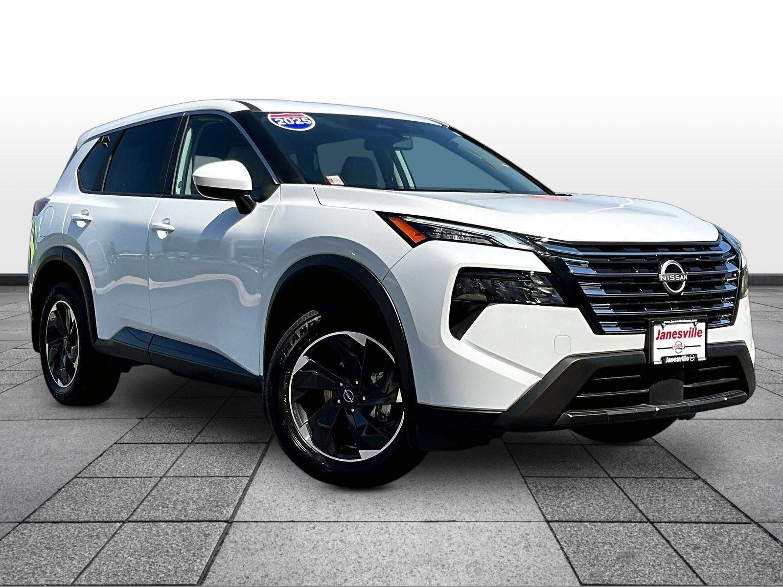 Everest White Pearl 2025 Nissan Rogue SUV / Crossover All-Wheel Drive Continuously Variable Transmission