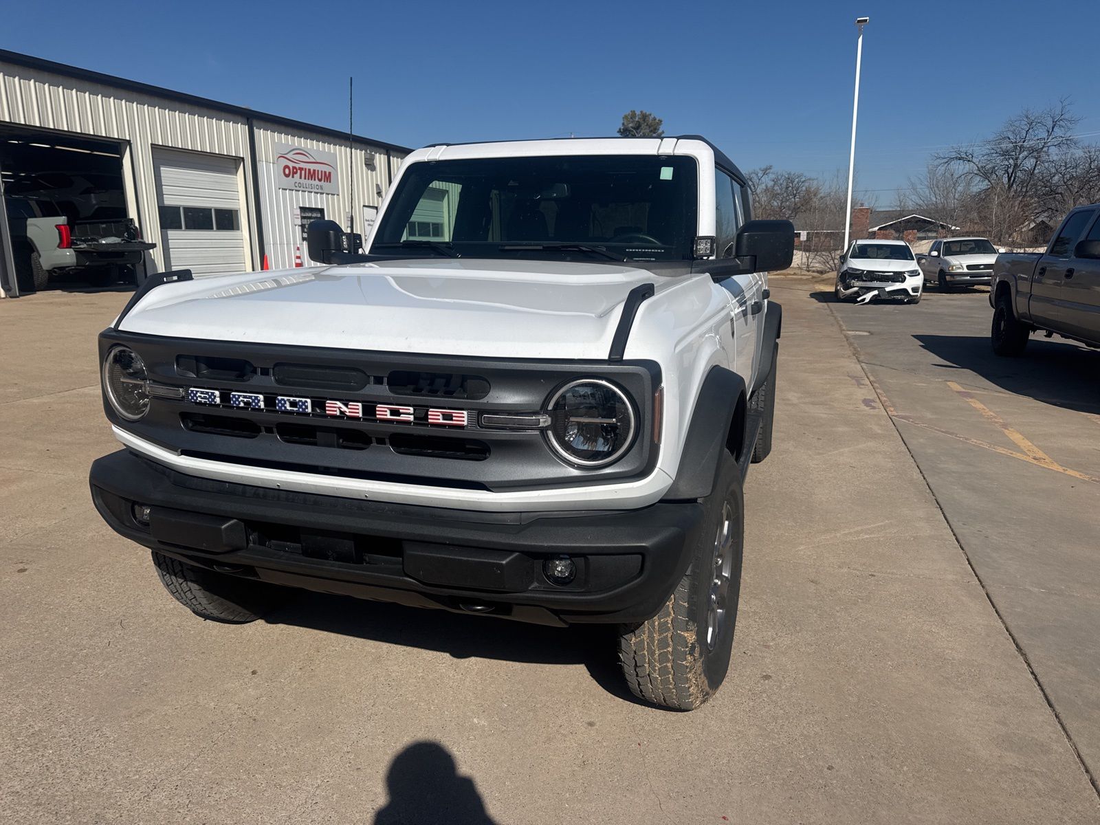 2024 Ford Bronco Big Bend 4-Door 4WD