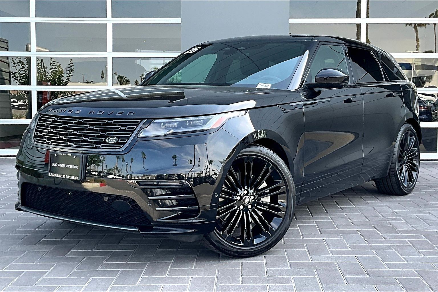 Santorini Black Metallic 2026 Land Rover Range Rover Velar P250 Dynamic SE AWD SUV / Crossover All-Wheel Drive 8-Speed Automatic