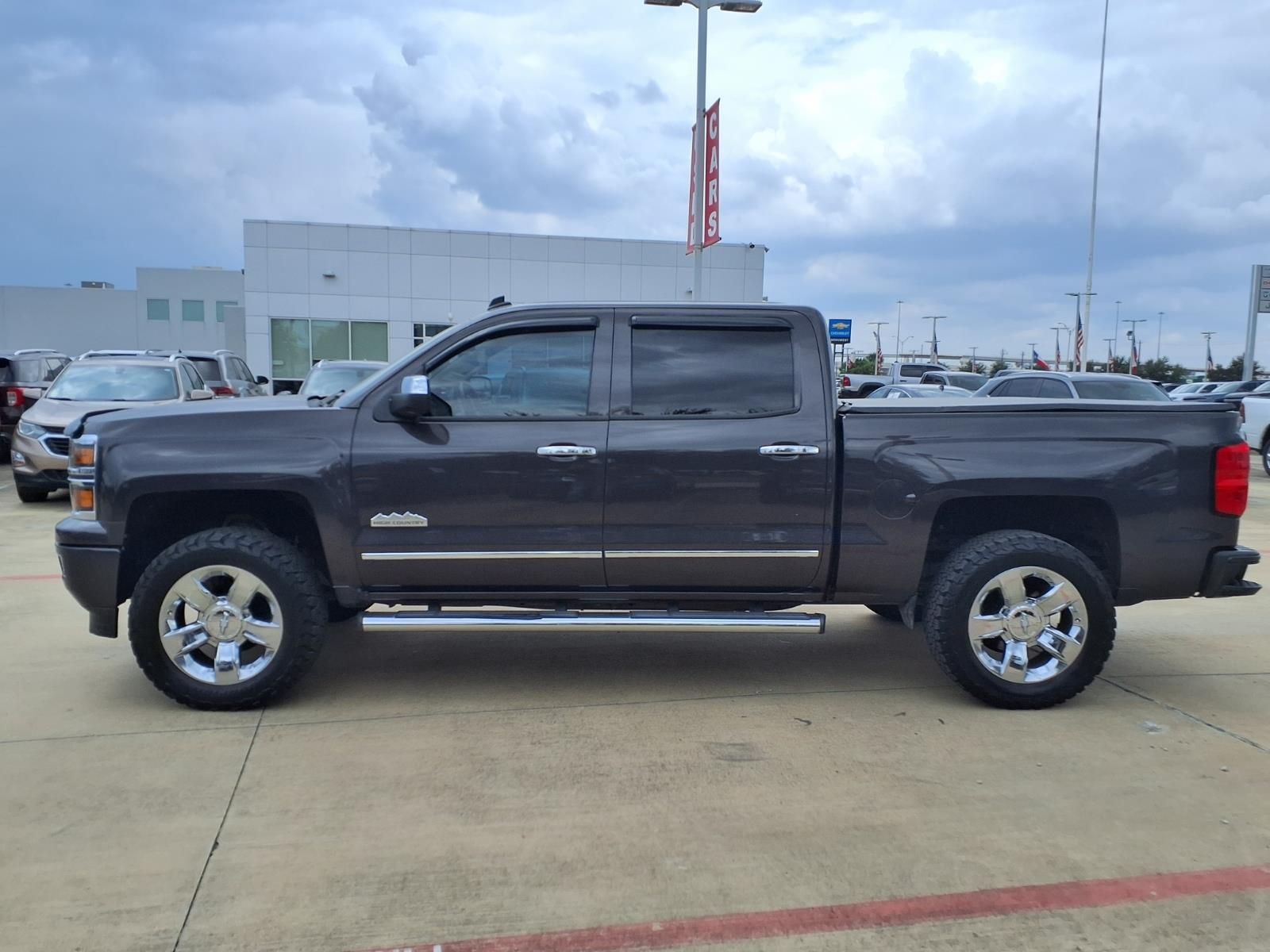 2014 Chevrolet Silverado 1500 High Country Gray at Big Star Chrysler Jeep Dodge Ram 