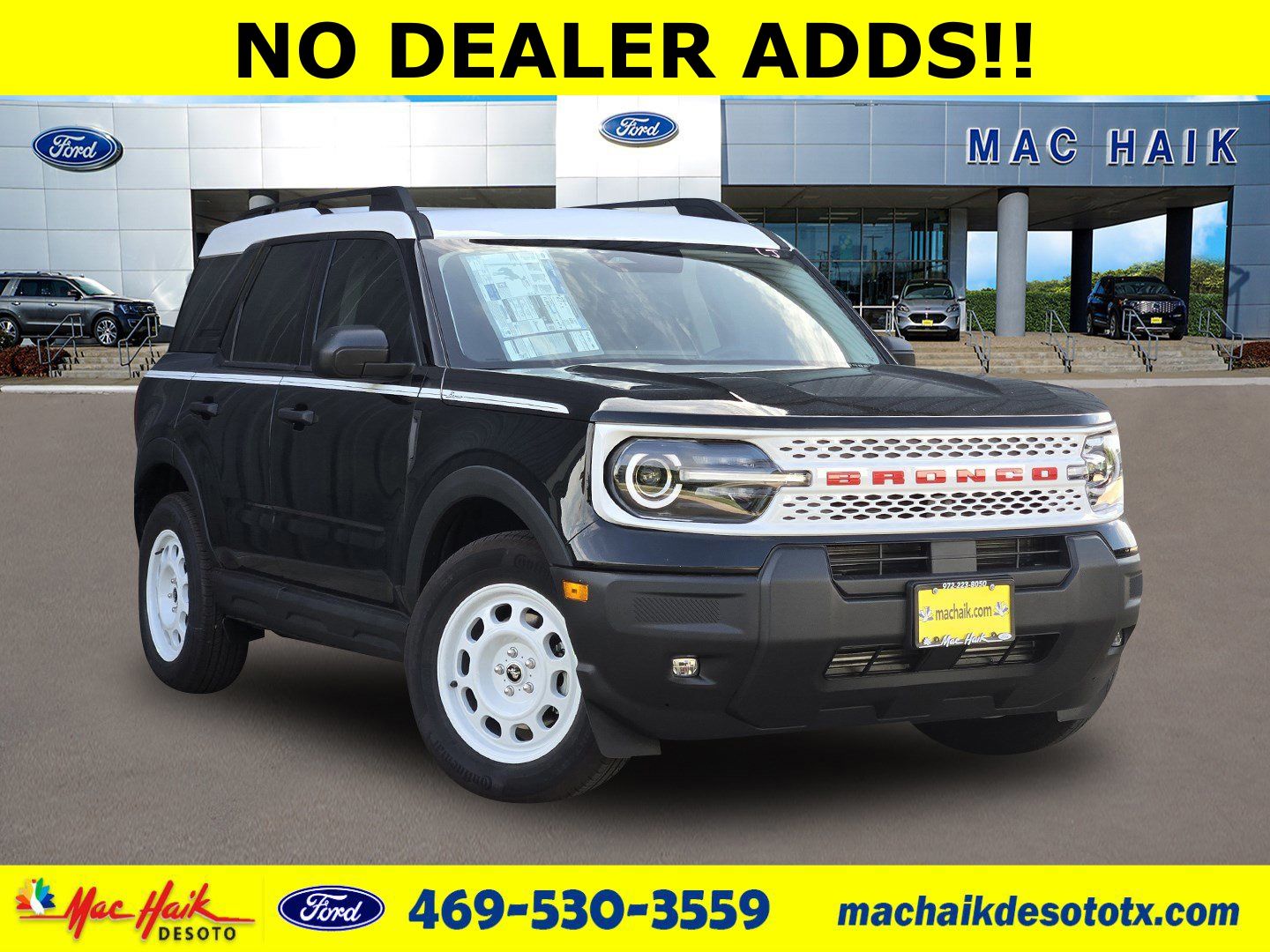 2025 Ford Bronco Sport Heritage AWD