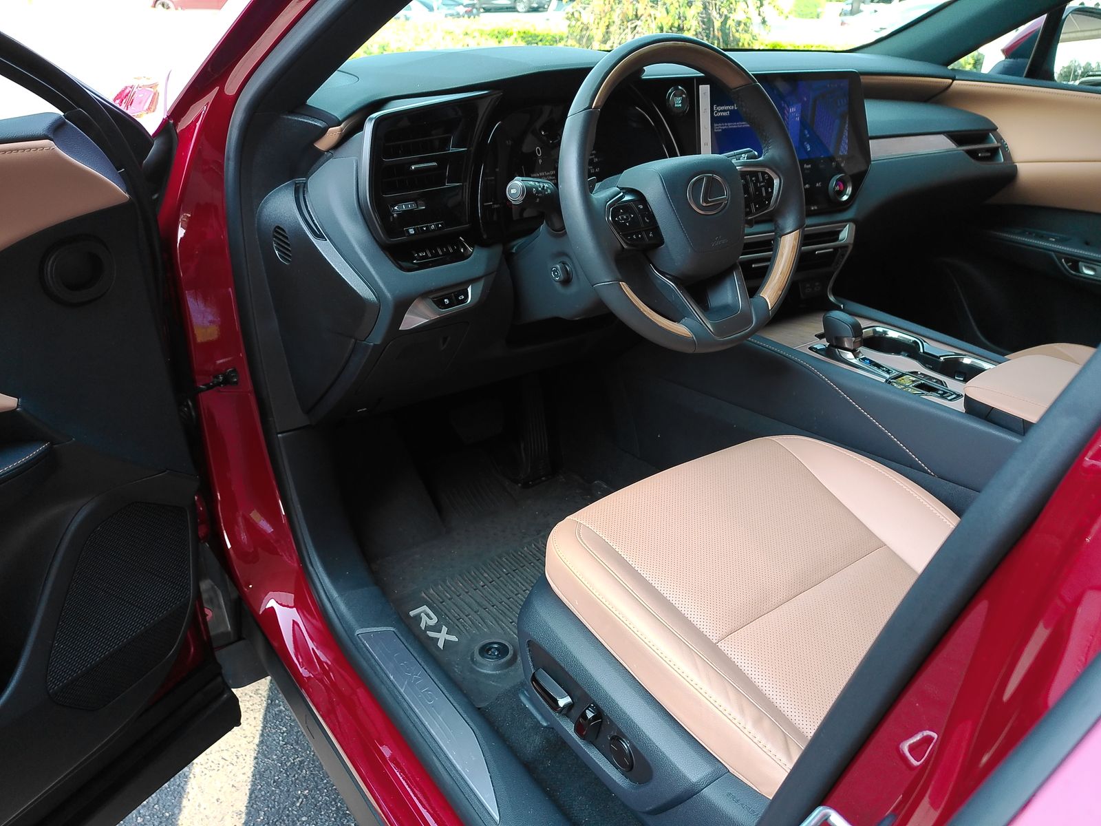 Used 2025 Red Lexus 350 Premium image 9