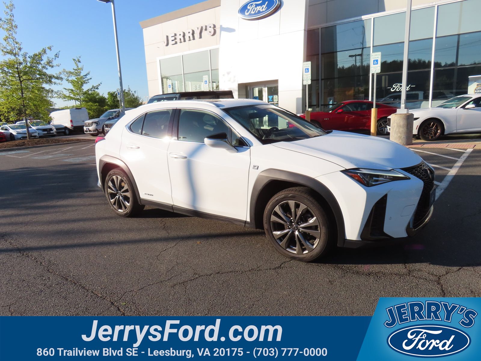 2021 Lexus UX Hybrid 250h F Sport AWD