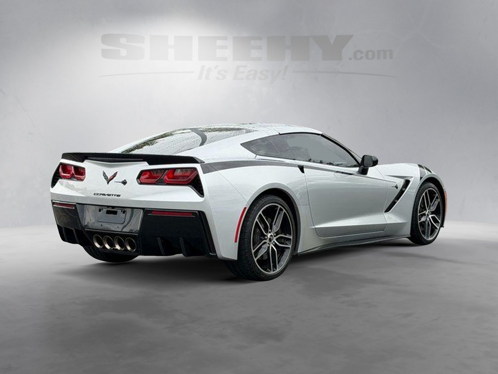 Used 2016 Silver Chevrolet Stingray Z51 image 14