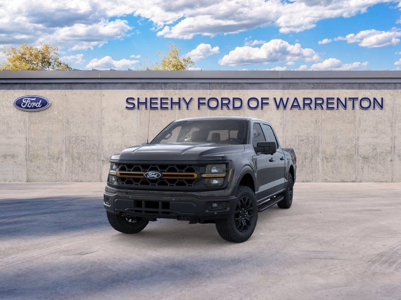New 2026 Agate Black Metallic Ford Tremor image 4