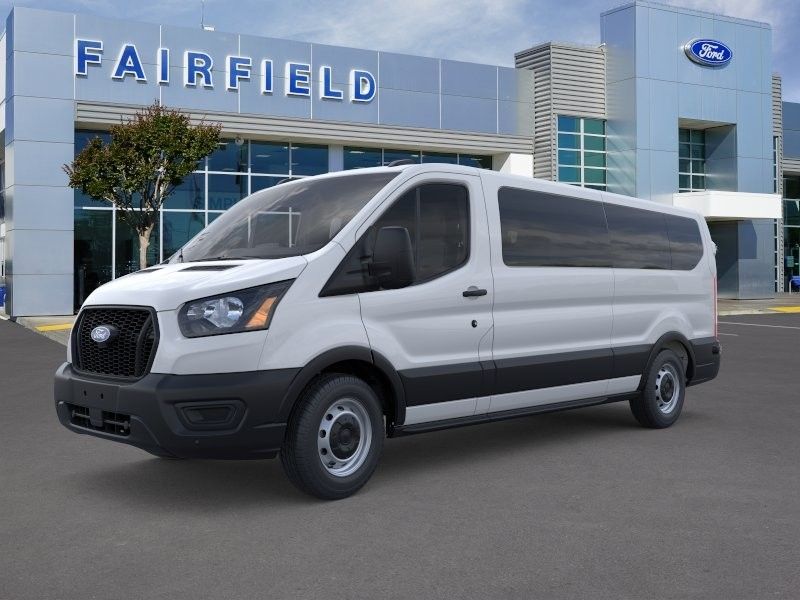 Oxford White 2026 Ford Transit Passenger Van Rear-Wheel Drive