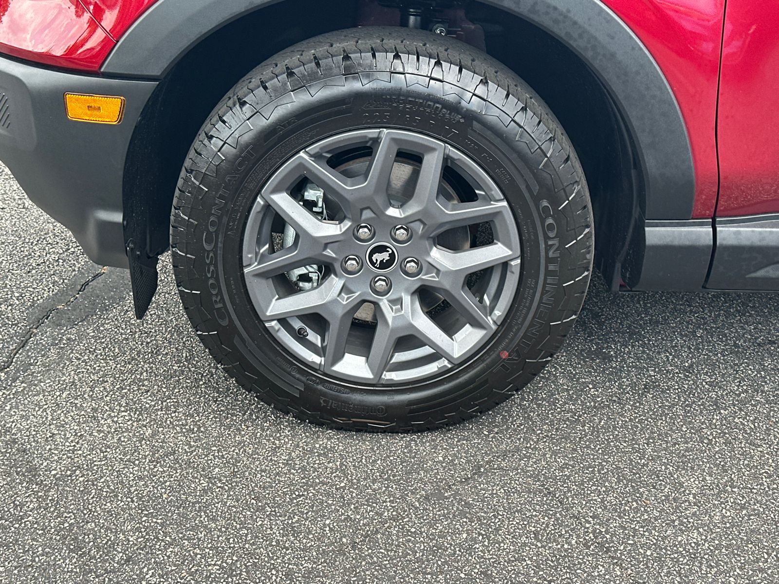 New 2026 Ruby Red Metallic Tinted Clearcoat Ford Big Bend® image 12
