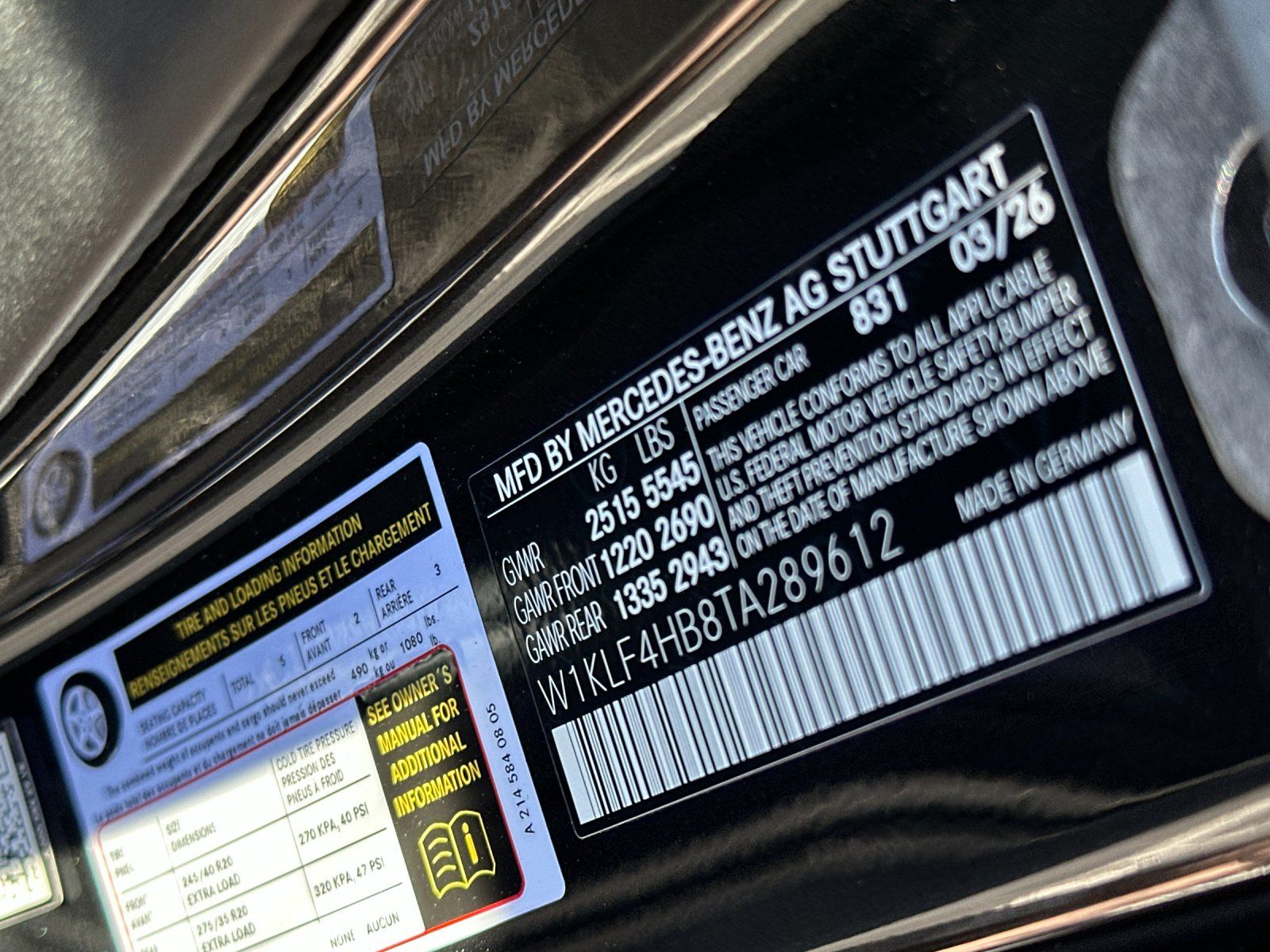 new 2026 Mercedes-Benz E-Class car, priced at $73,570