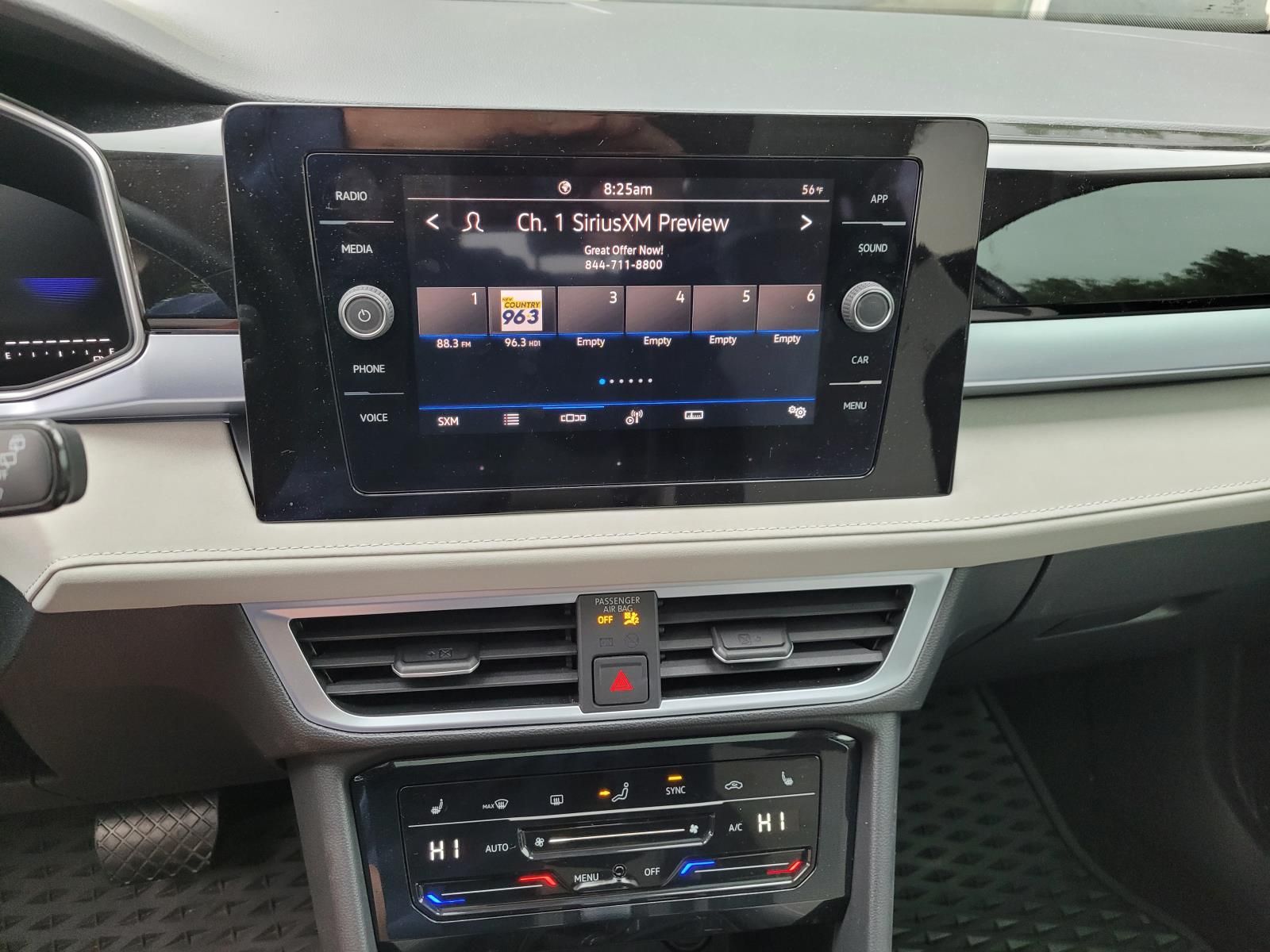 used 2025 Volkswagen Taos car, priced at $27,000