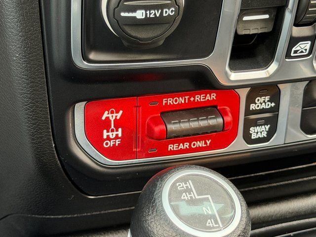 Used 2020 Black Clearcoat Jeep Rubicon image 46