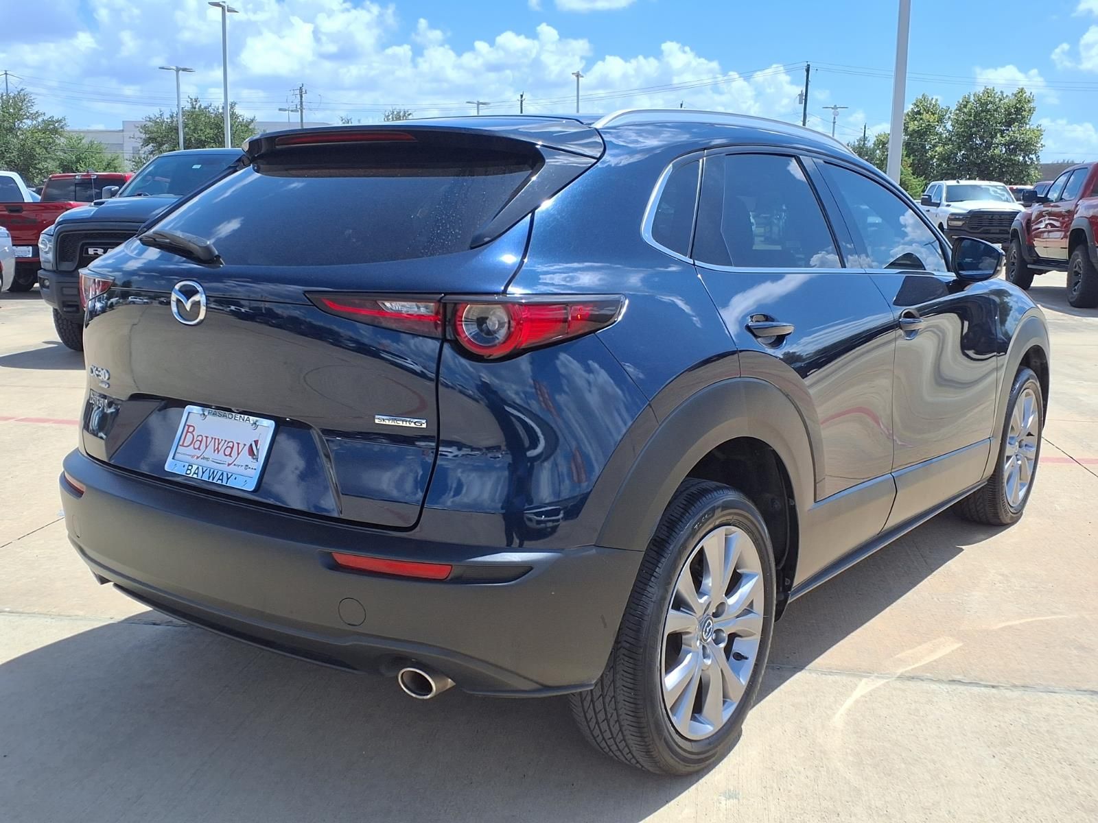 2023 Mazda CX-30 2.5 S Premium Package Blue at Cook Ford