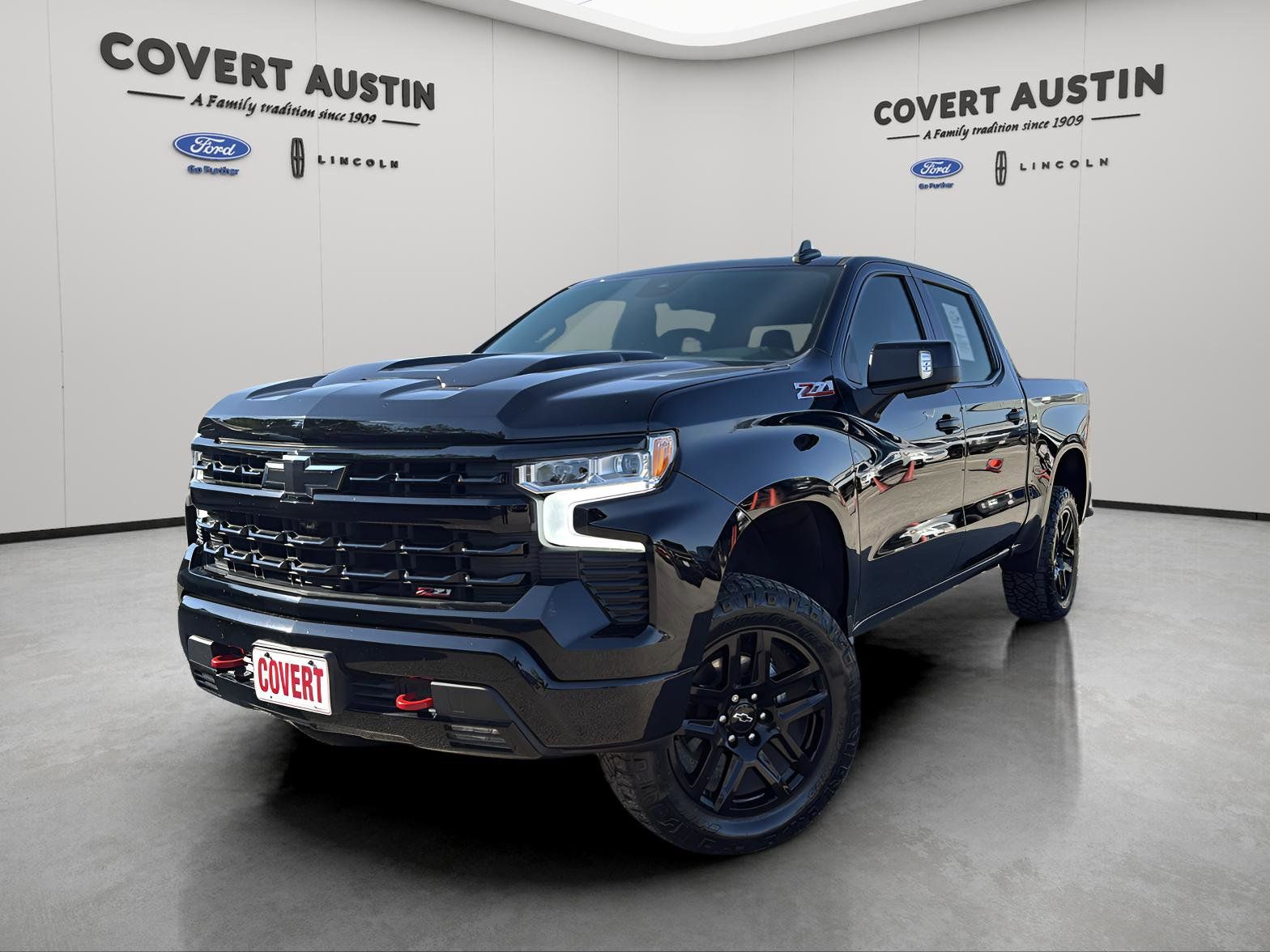 Used Car 2022 Chevrolet Silverado 1500  Lt Trail Boss For Sale Under $50,000 In Austin, Texas