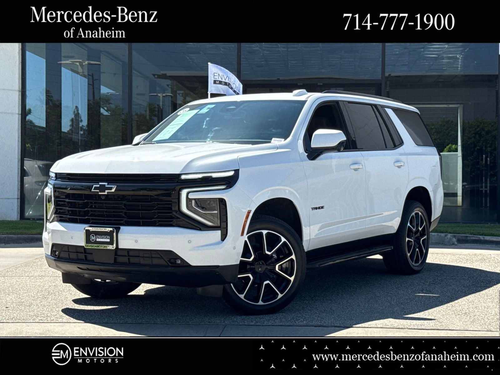 Summit White 2026 Chevrolet Tahoe SUV / Crossover 4X2 