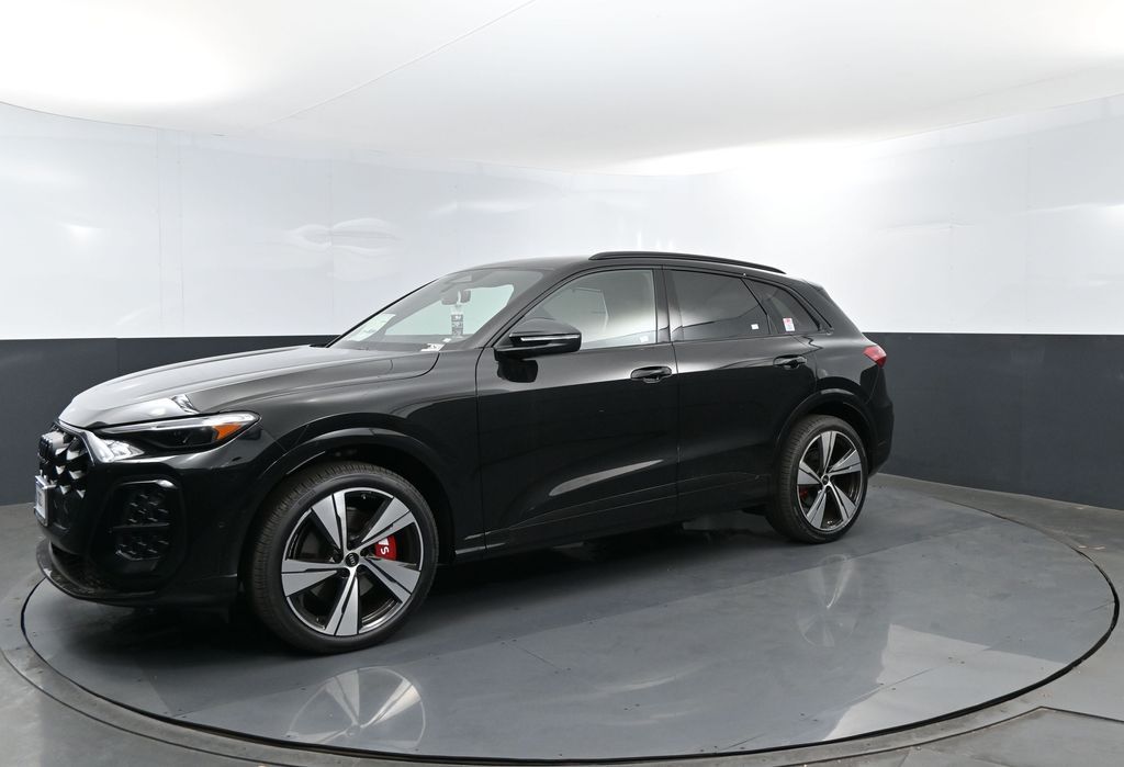 Black 2026 Audi SQ5 SUV / Crossover All-Wheel Drive 7-Speed Automatic