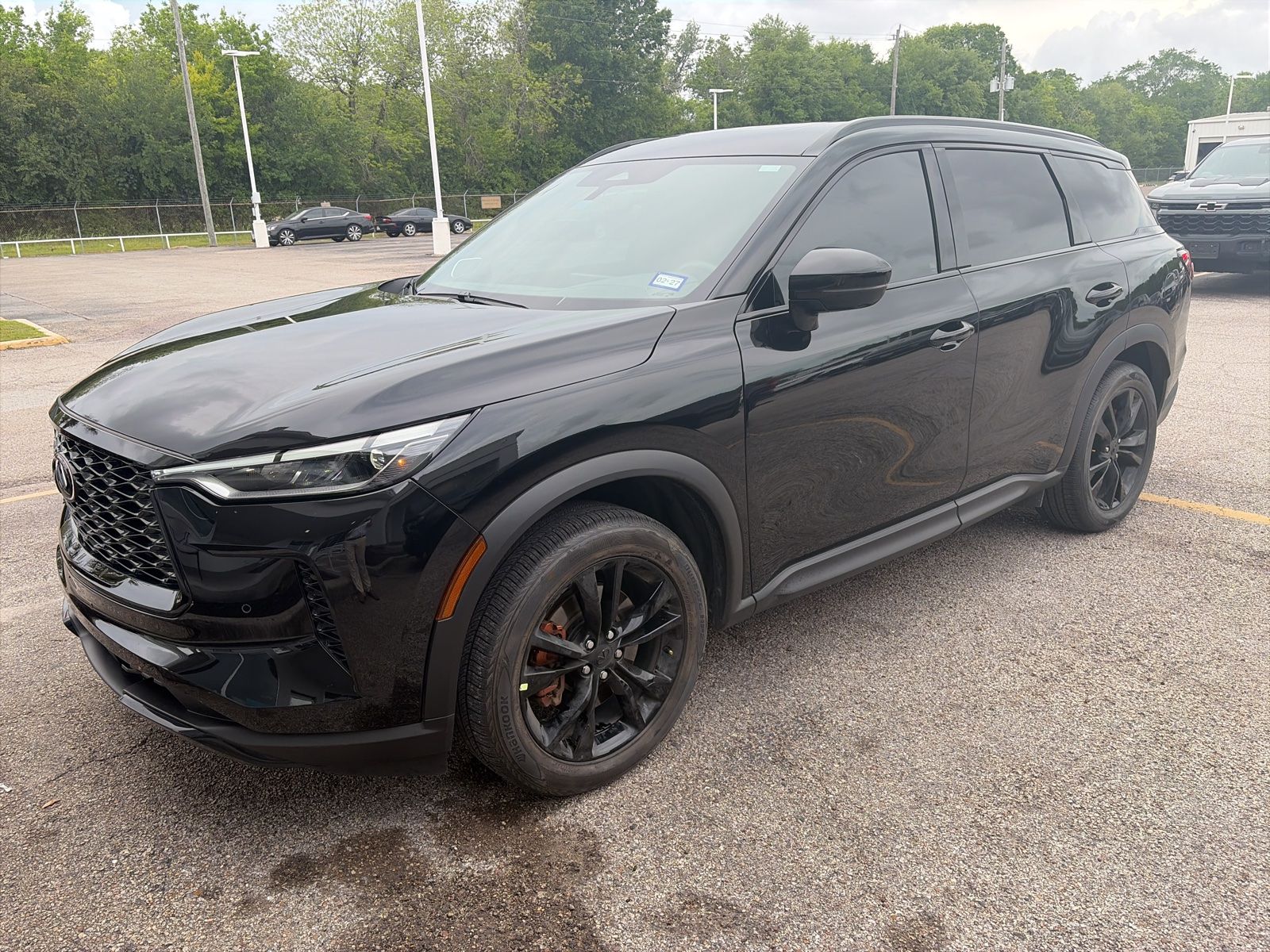 Mineral 2025 INFINITI QX60 Luxe FWD SUV / Crossover Front-Wheel Drive 9-Speed Automatic