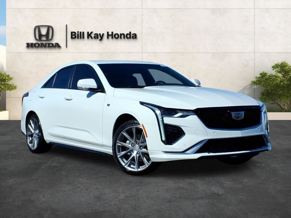 2023 Cadillac CT4 Sport AWD