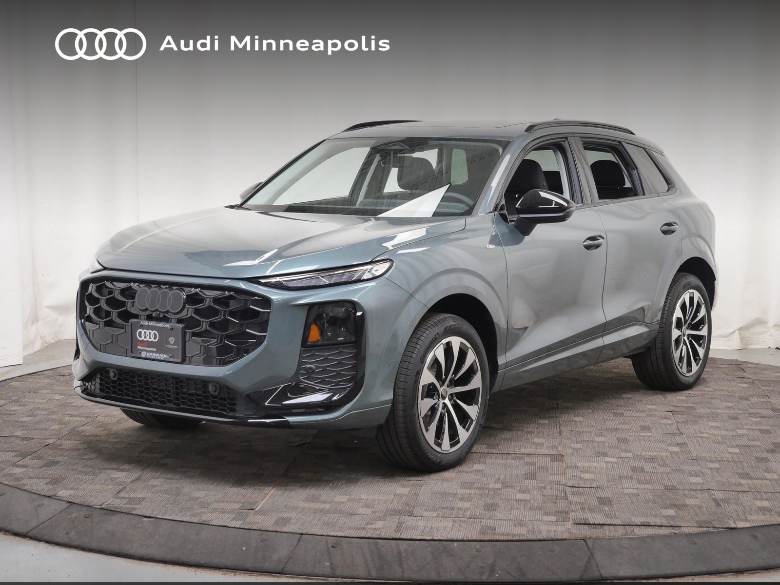 Sage Green Metallic 2026 Audi Q3 SUV / Crossover All-Wheel Drive 7-Speed Automatic
