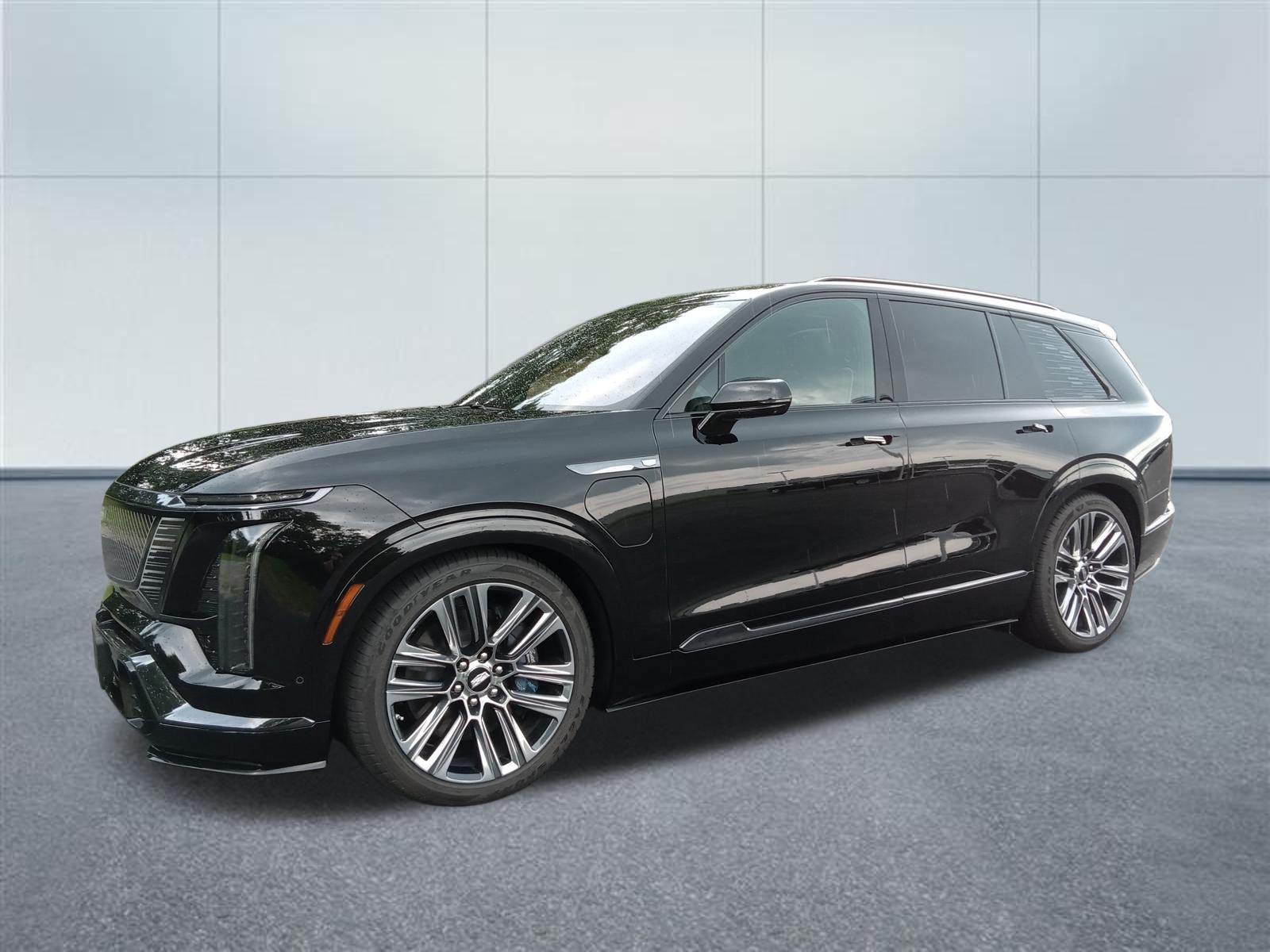 Black 2026 Cadillac VISTIQ SUV / Crossover All-Wheel Drive 1-Speed Automatic