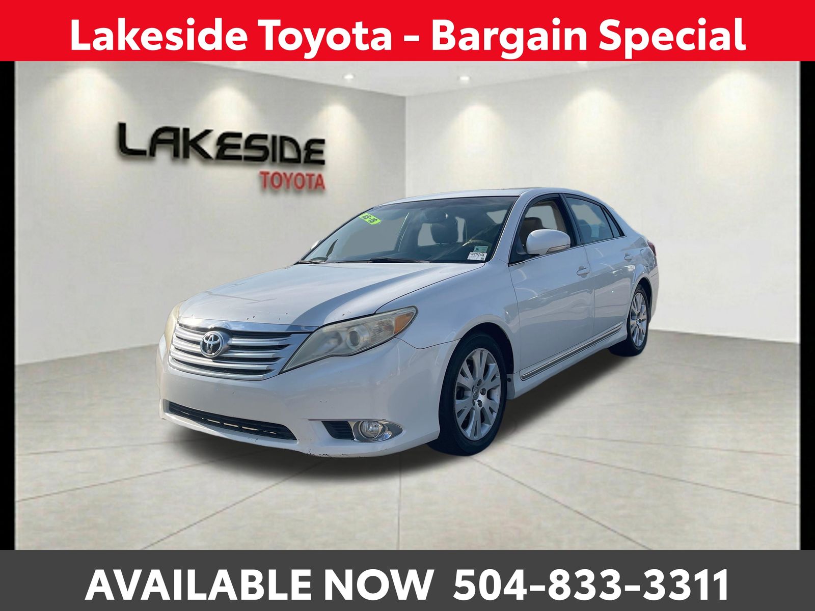 2011 Toyota Avalon Base