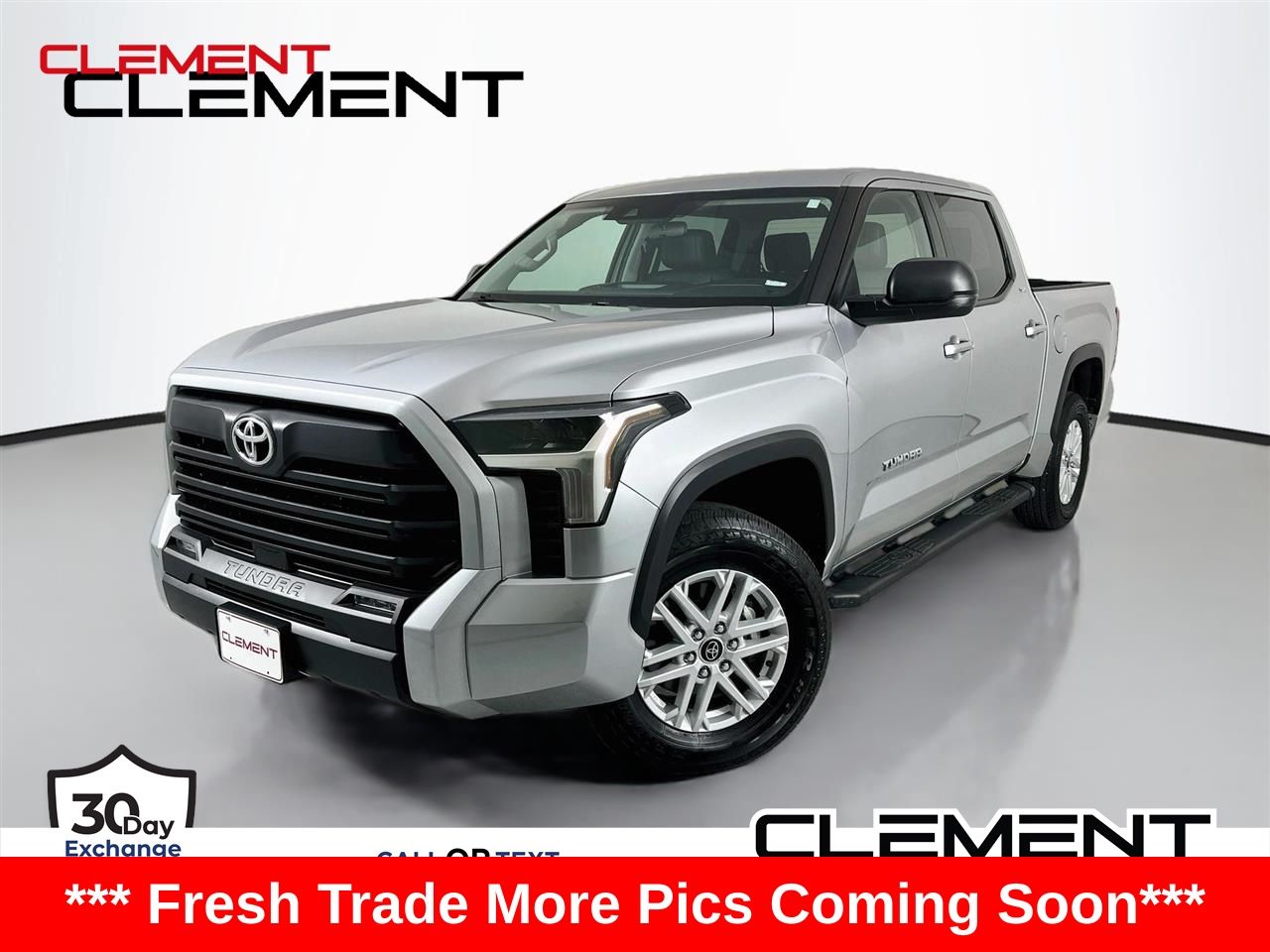 Celestial Silver Metallic 2024 Toyota Tundra Pickup Truck Four-Wheel Drive Automatic