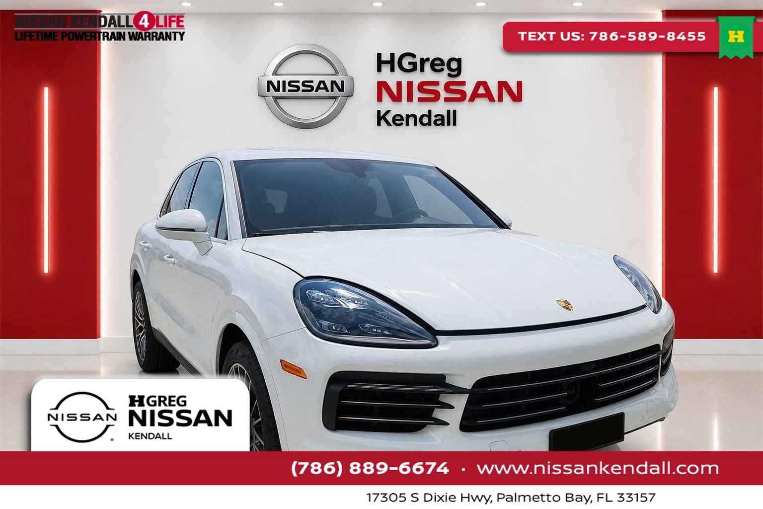 2019 Porsche Cayenne