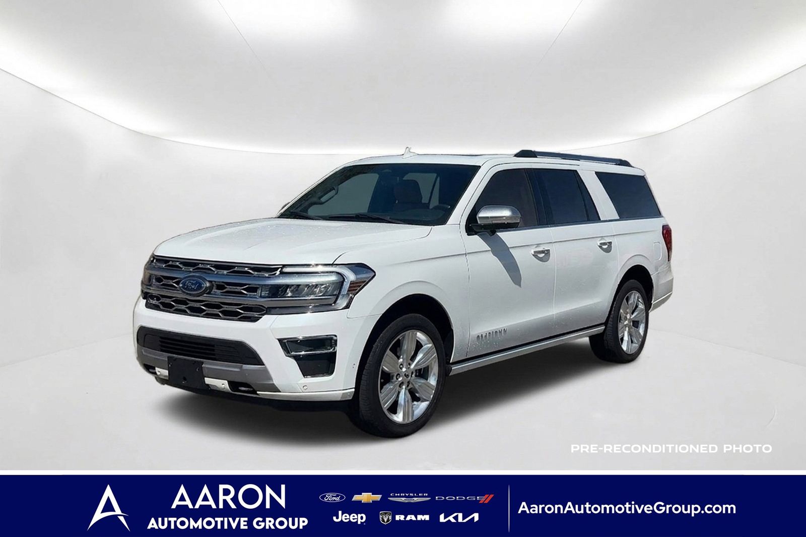 2024 Ford Expedition MAX Platinum 4WD
