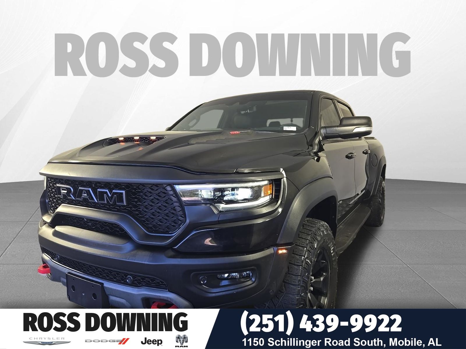 2021 RAM 1500 TRX Crew Cab 4WD