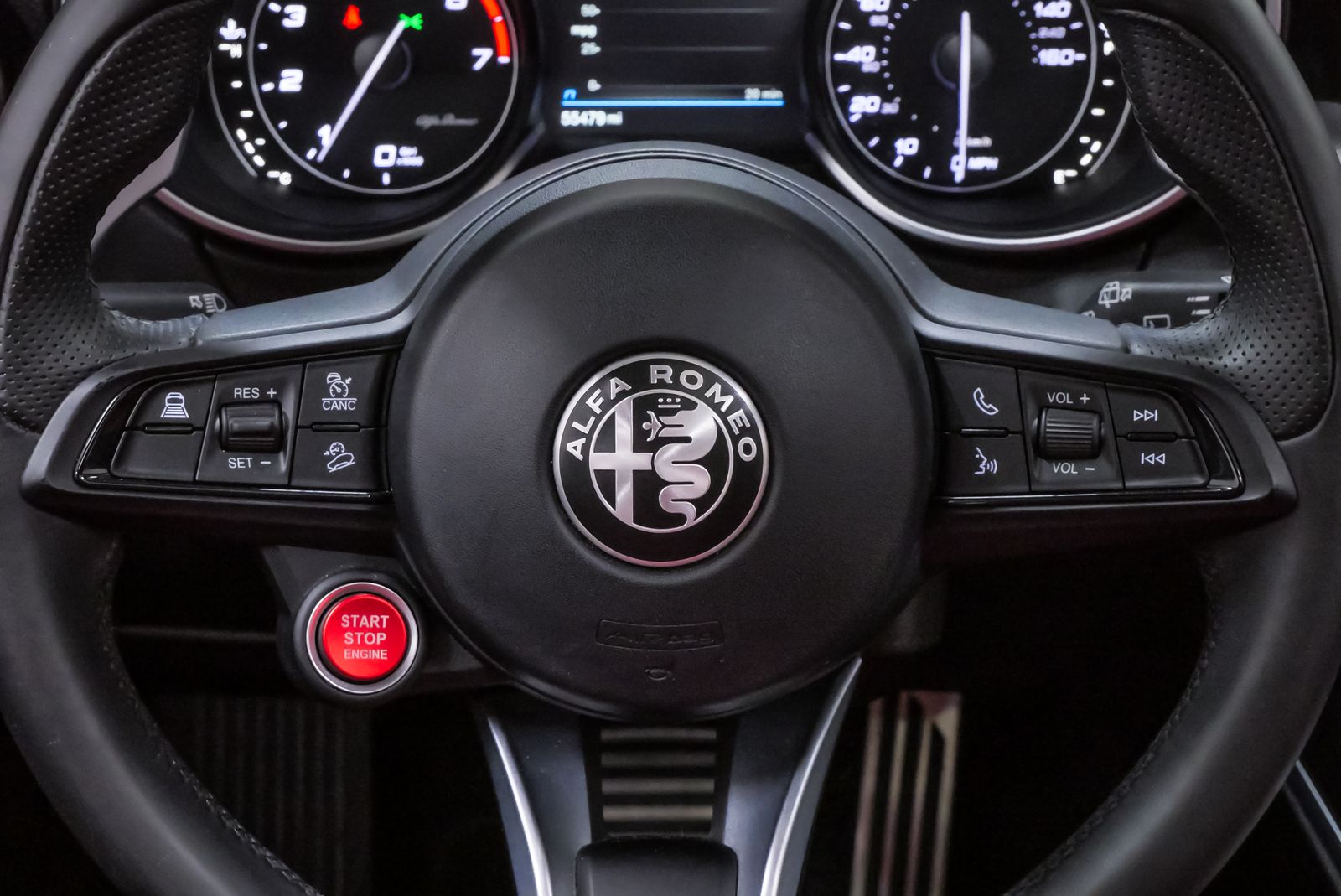 2022 Alfa Romeo Stelvio Veloce Red at Bayway Cadillac of The Woodlands