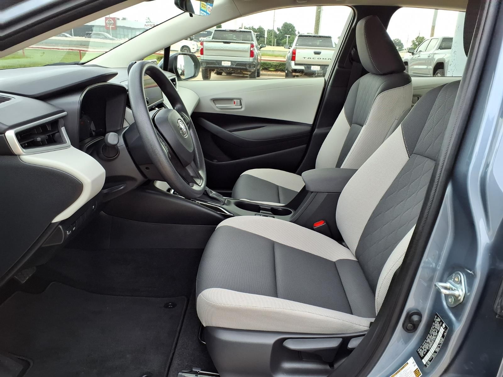2026 Toyota Corolla Hybrid LE Gray at Classic Toyota Galveston