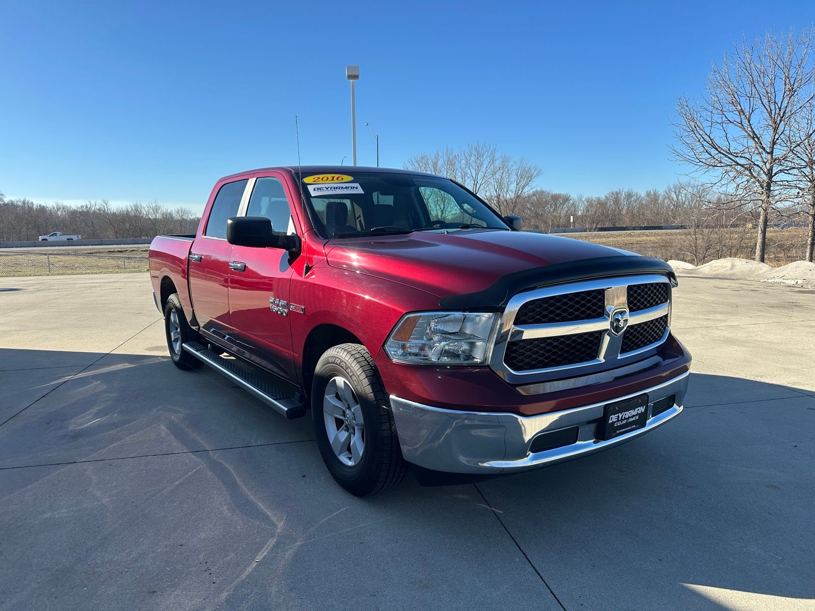 2018 RAM 1500 SLT Crew Cab RWD
